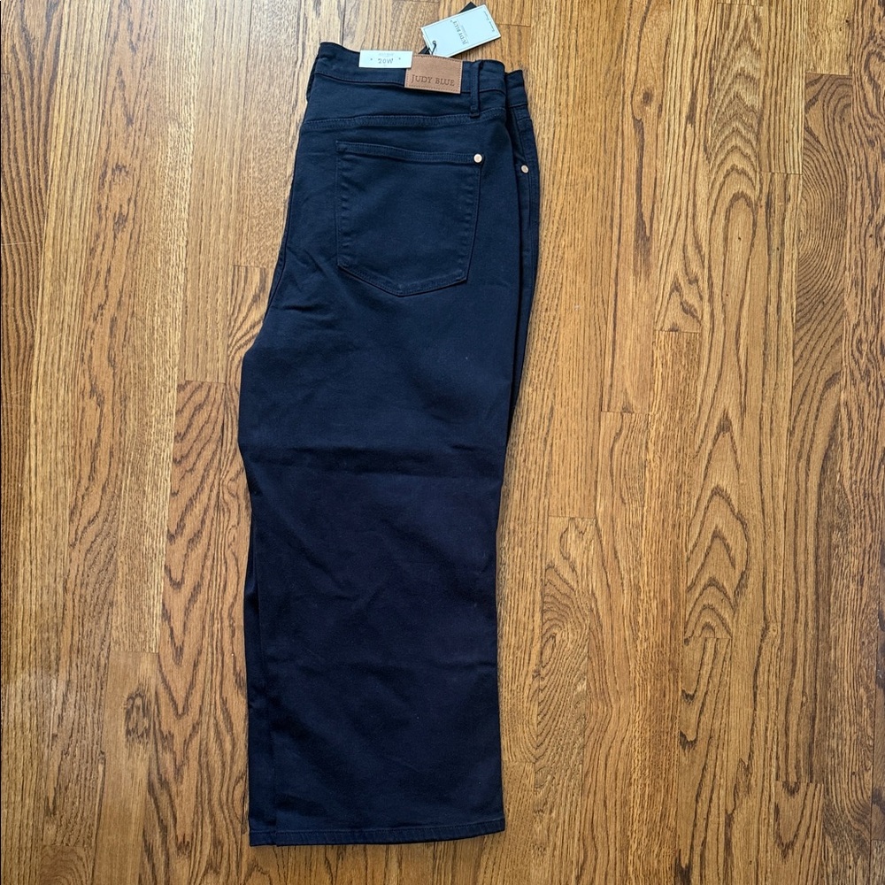 Judy Blue Men's Dark Blue Relaxed Jeans